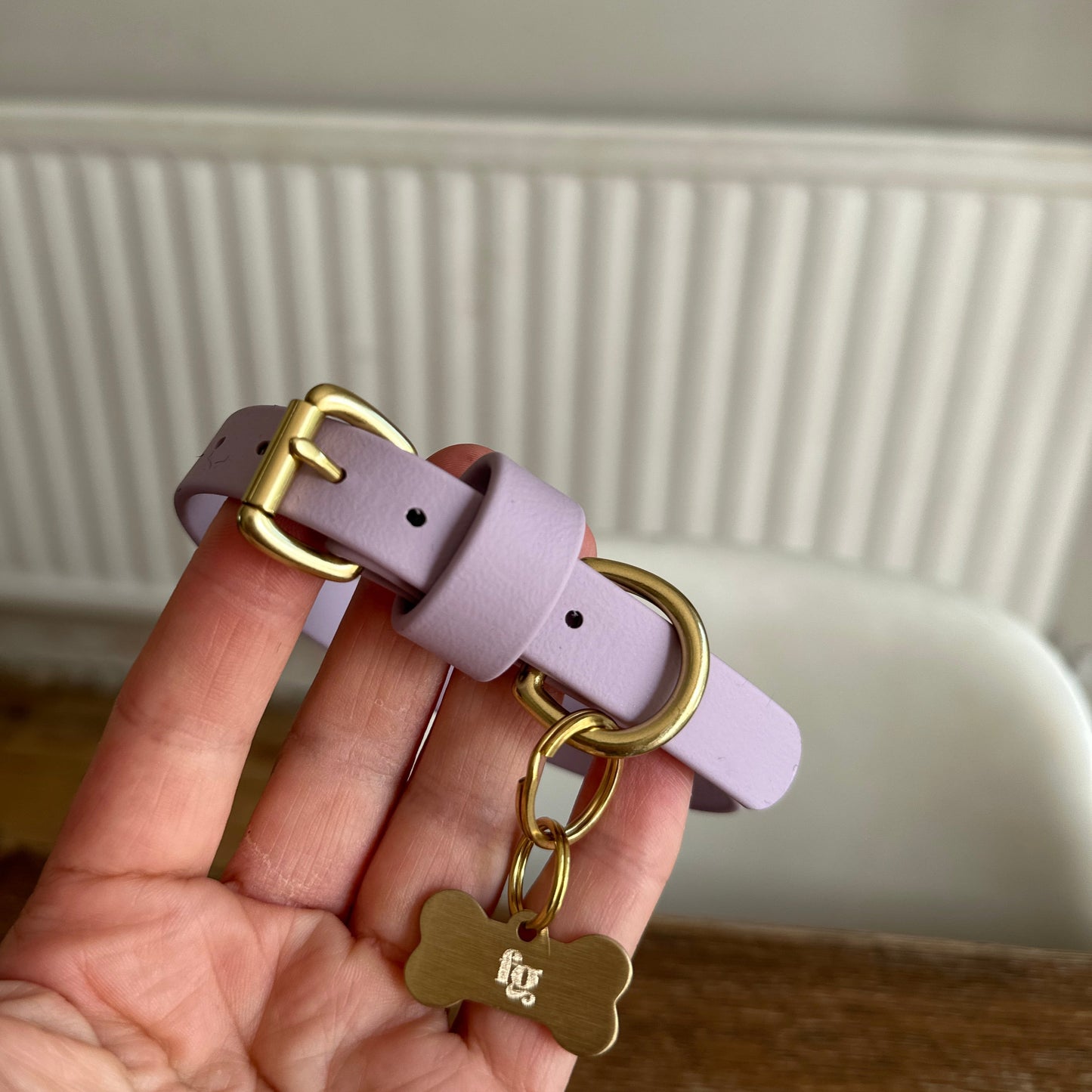 Lavender BioThane® Collar