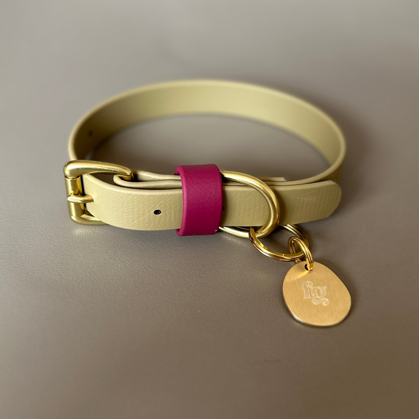 Mavis Colourblock BioThane® Collar