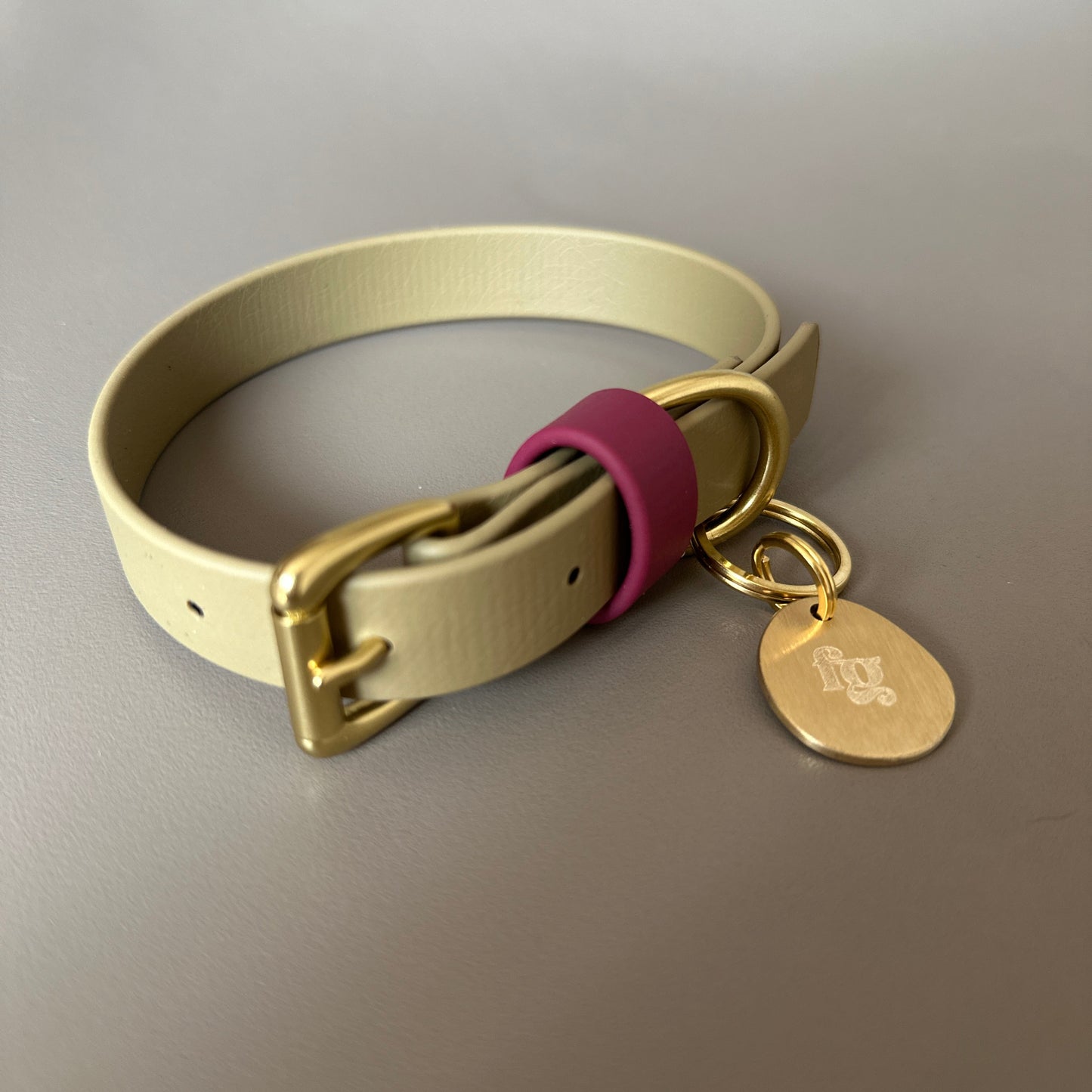 Mavis Colourblock BioThane® Collar
