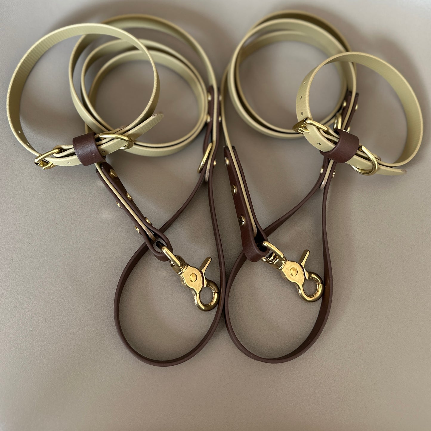 Loki Colourblock BioThane® Collar