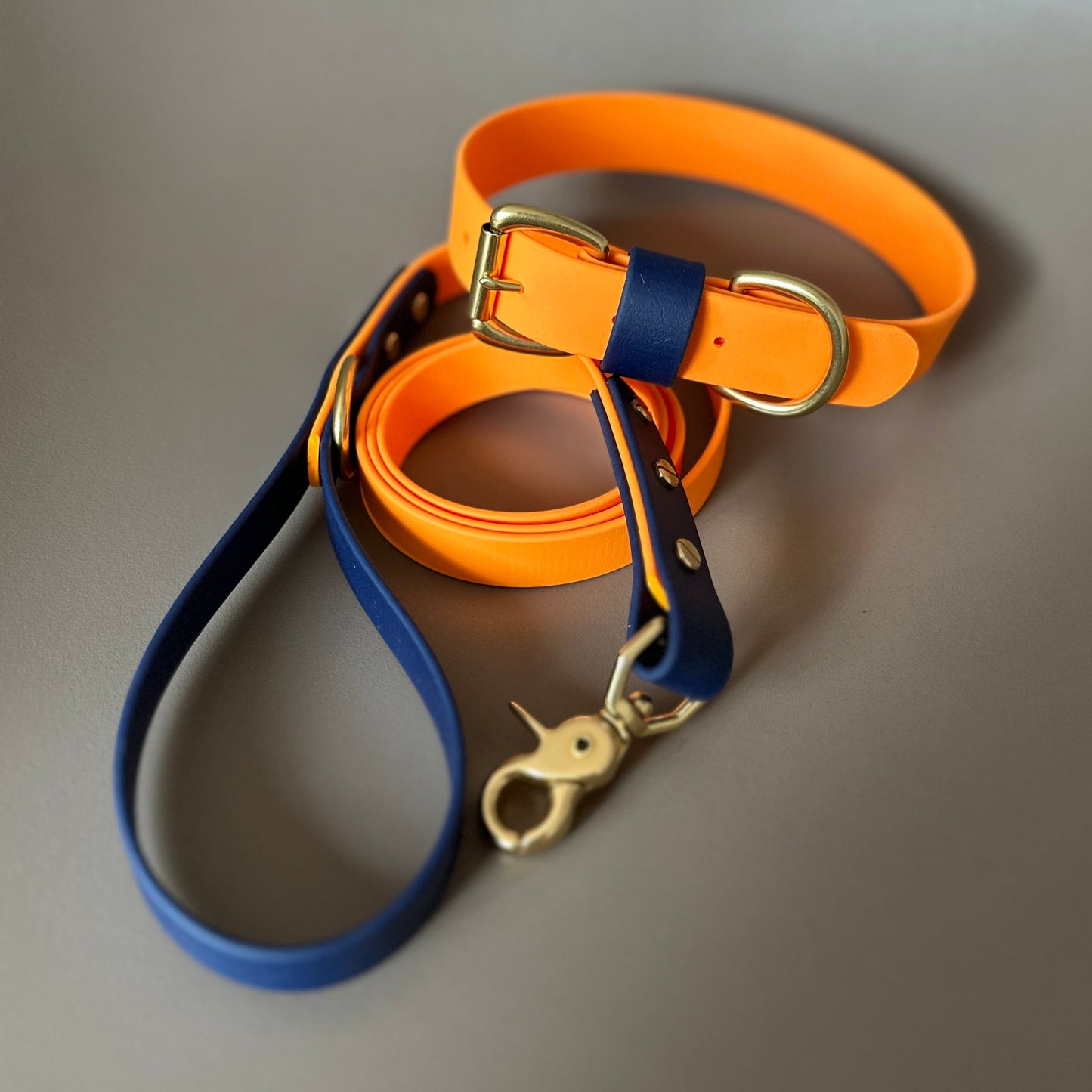 Mick Colourblock BioThane® Collar