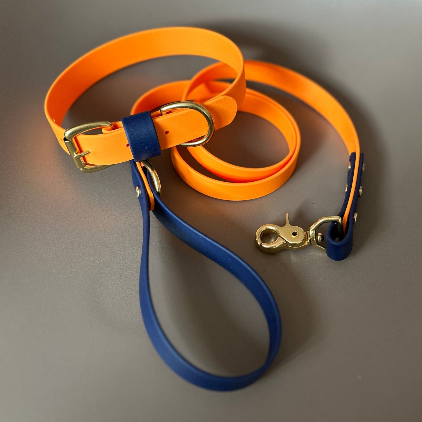 Mick Colourblock BioThane® Collar