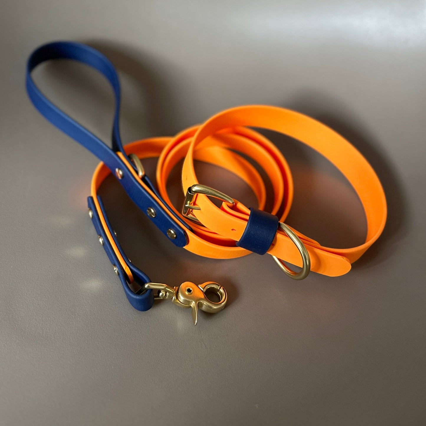 Mick Colourblock BioThane® Collar