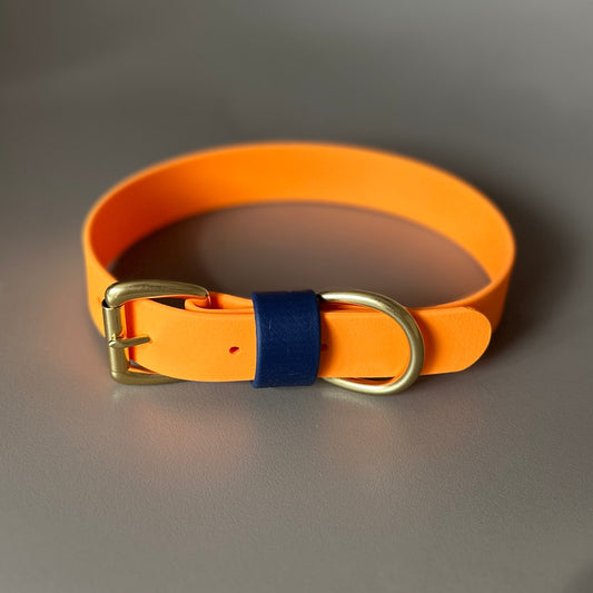 Mick Colourblock BioThane® Collar