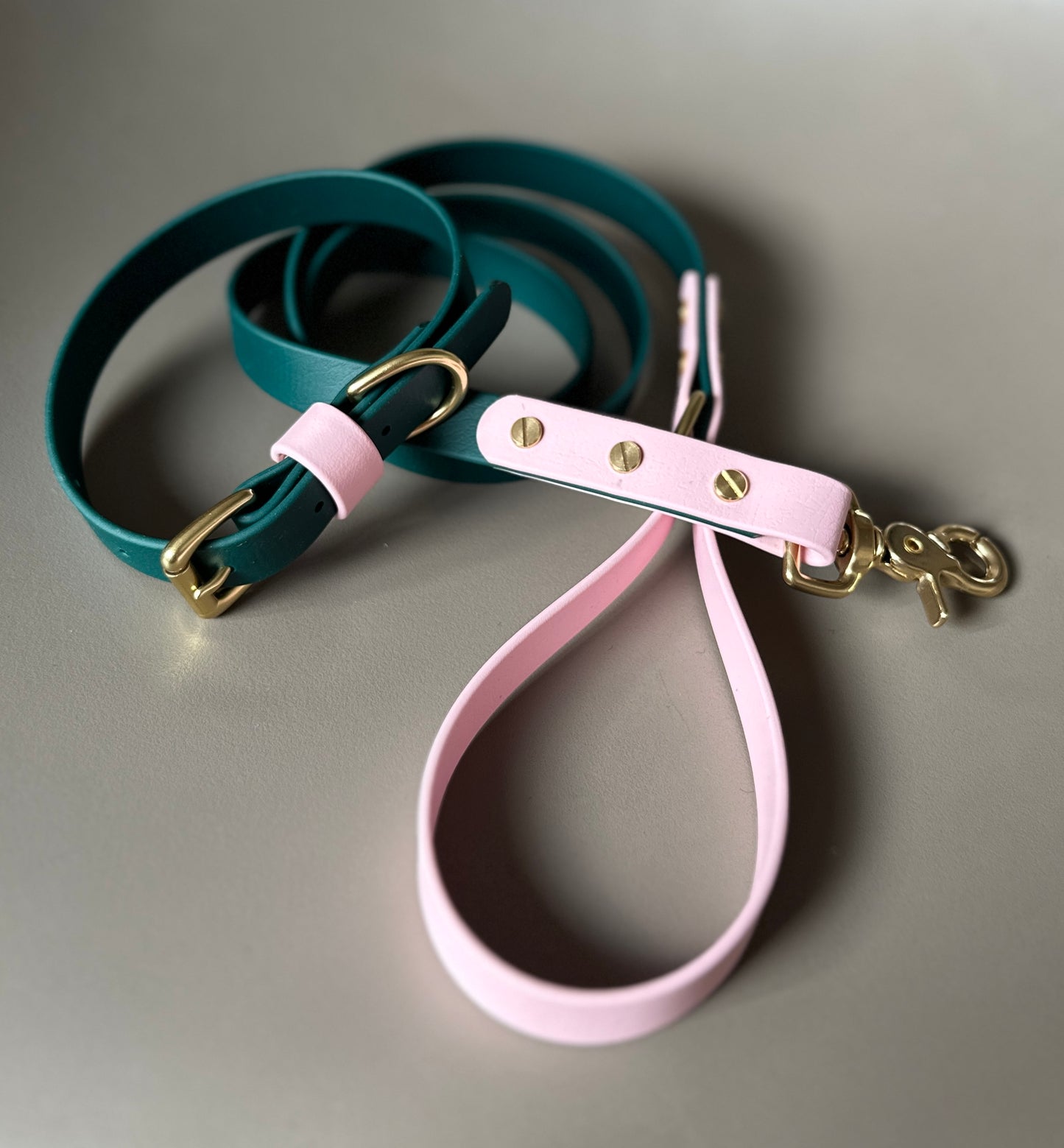 Winnie Colourblock BioThane® Collar