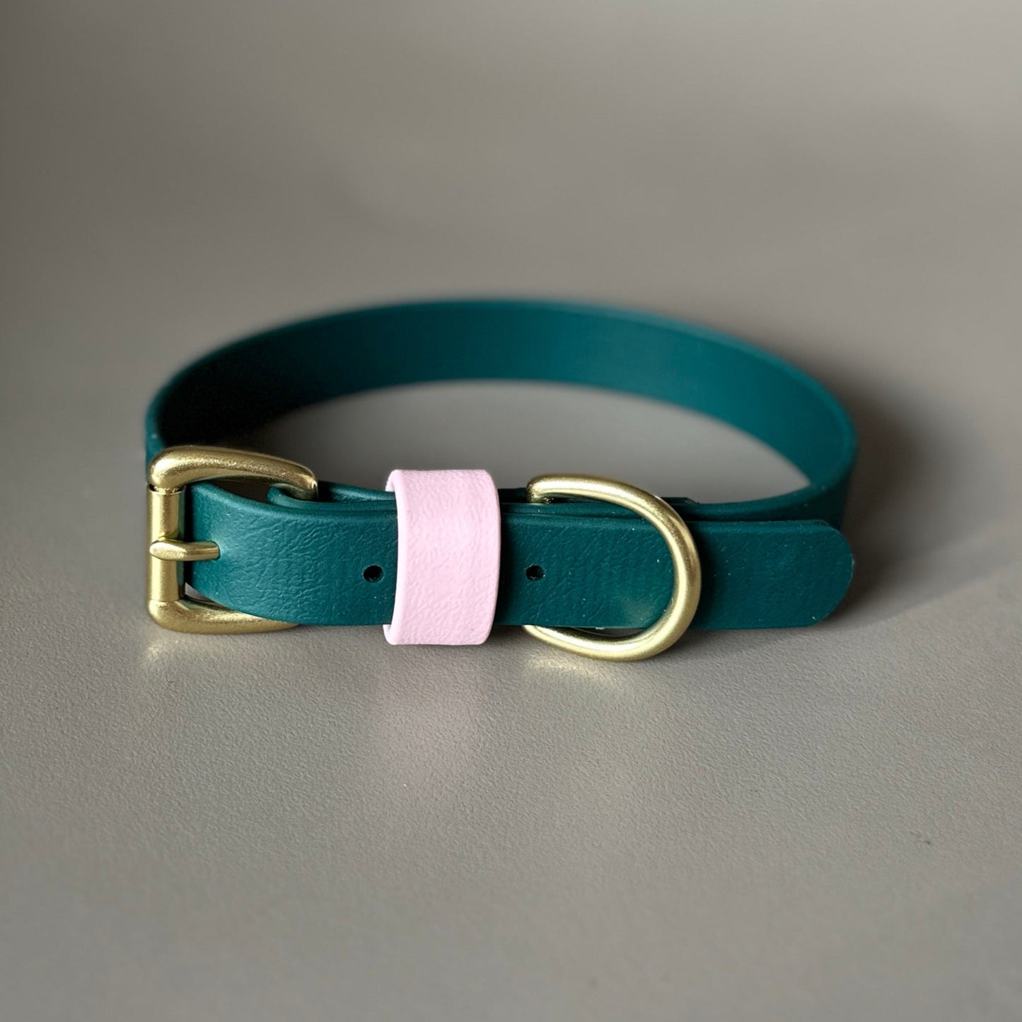 Winnie Colourblock BioThane® Collar