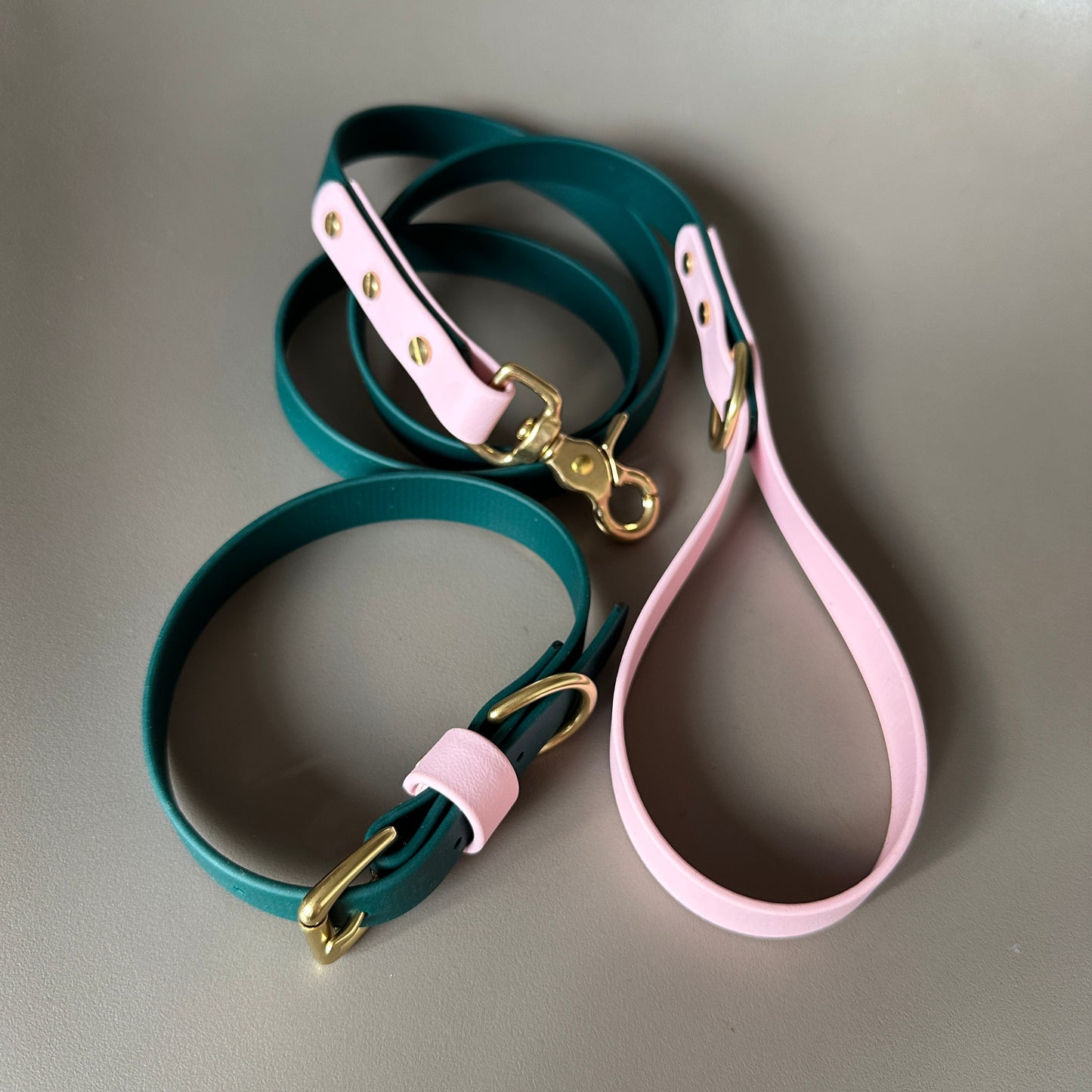 Winnie Colourblock BioThane® Collar