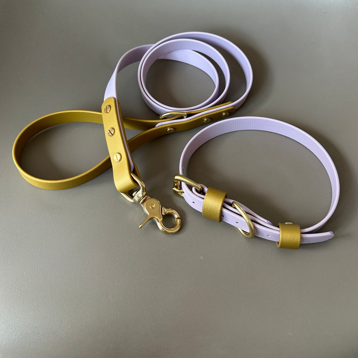 Mindy Colourblock BioThane® Collar
