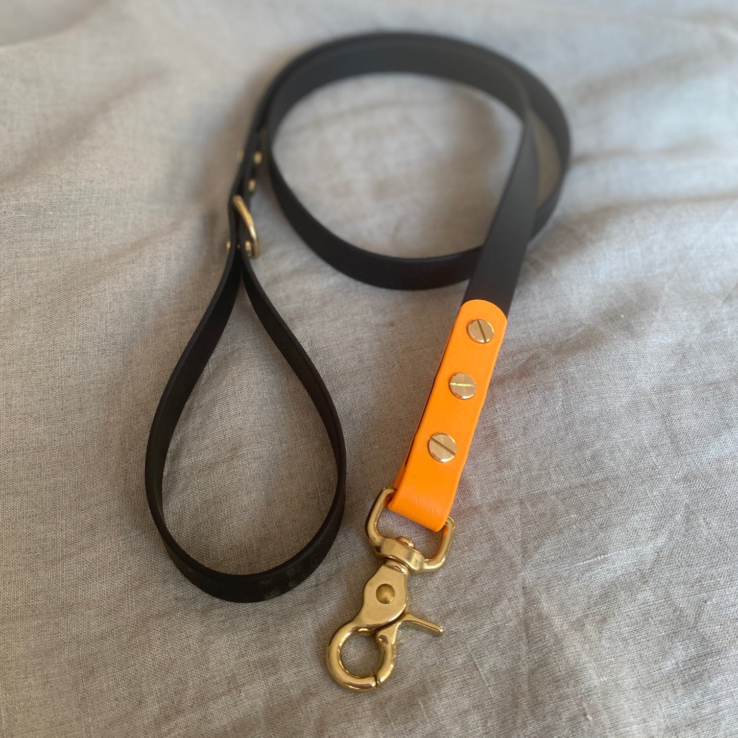 Moose Colourblock BioThane® Collar