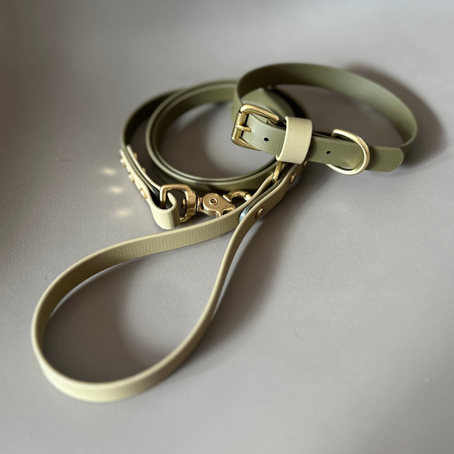 Bentley Colourblock BioThane® Collar