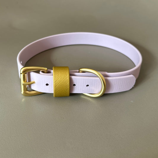 Mindy Colourblock BioThane® Collar