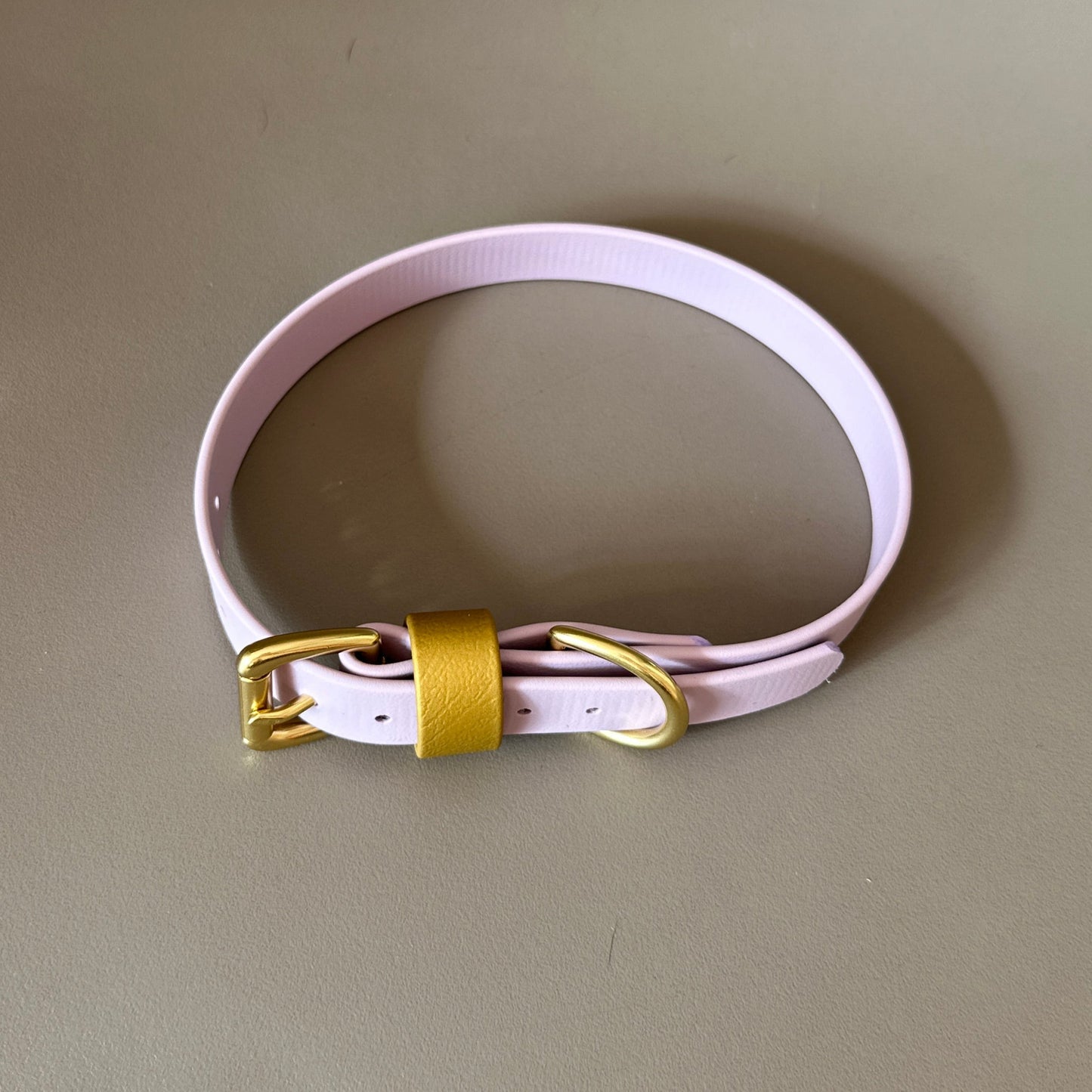 Mindy Colourblock BioThane® Collar