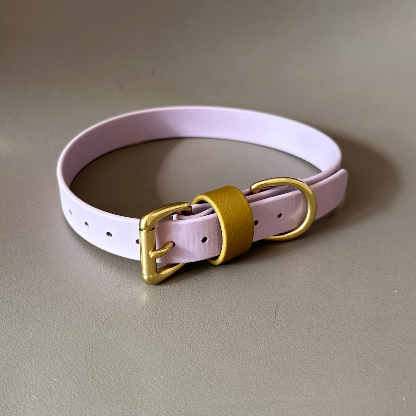 Mindy Colourblock BioThane® Collar