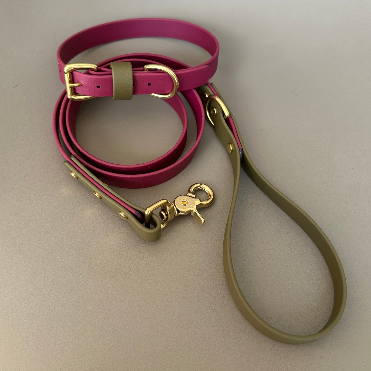 Dottie Colourblock BioThane® Collar