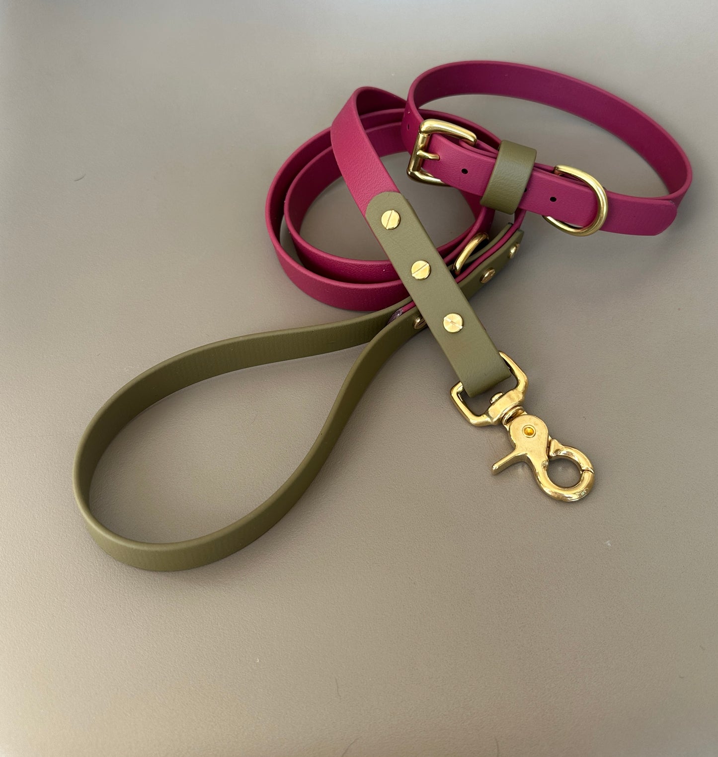 Dottie Colourblock BioThane® Collar