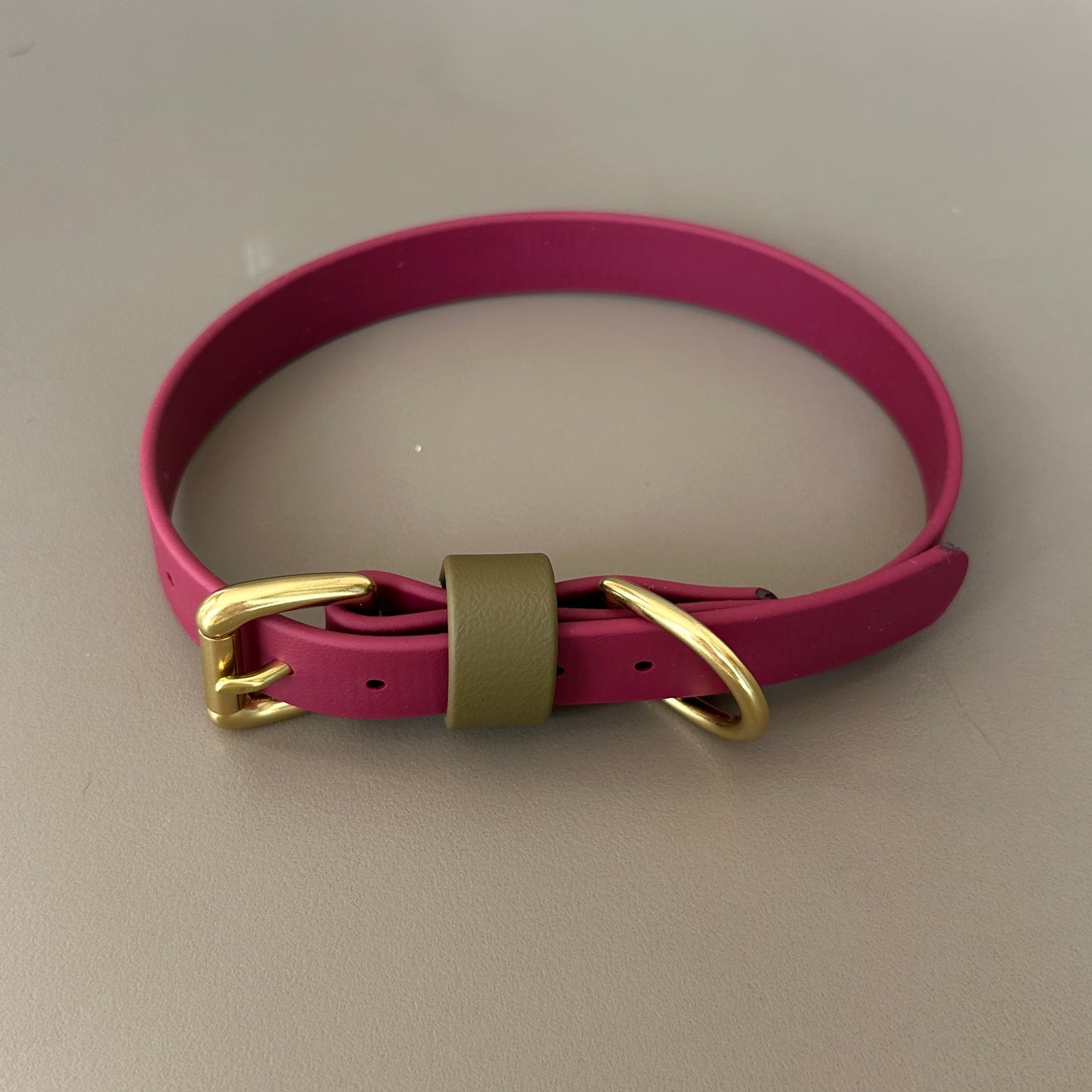 Dottie Colourblock BioThane® Collar