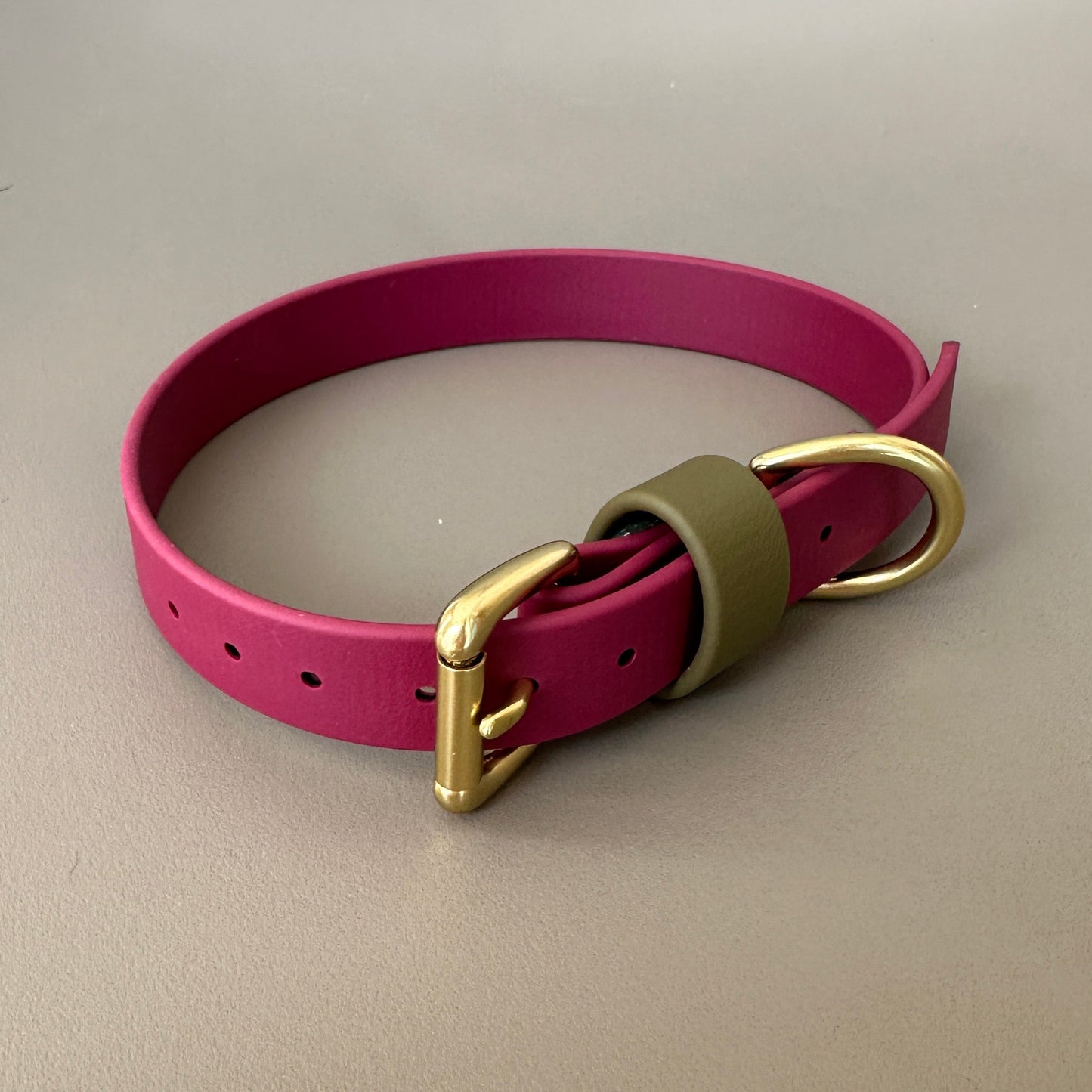 Dottie Colourblock BioThane® Collar