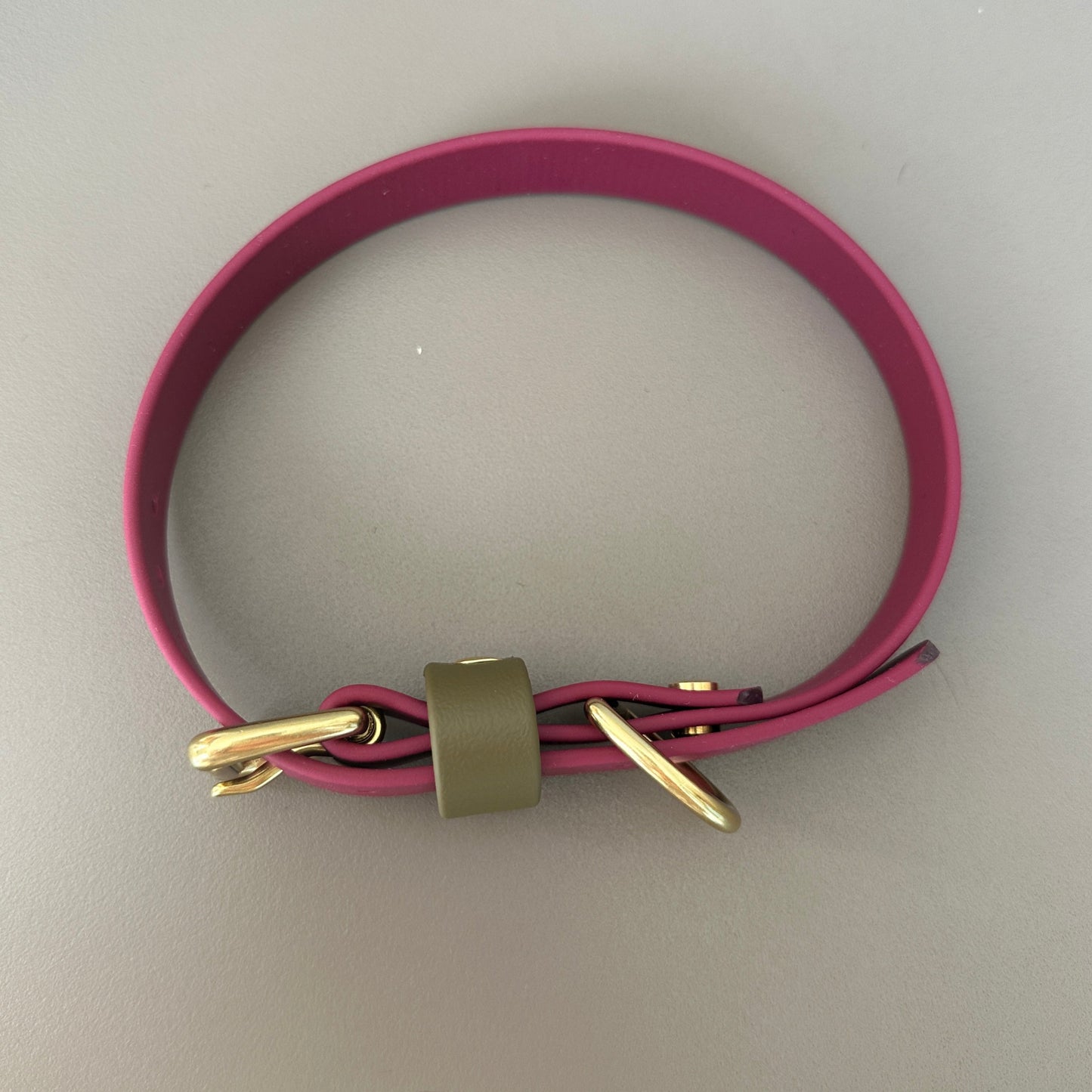 Dottie Colourblock BioThane® Collar