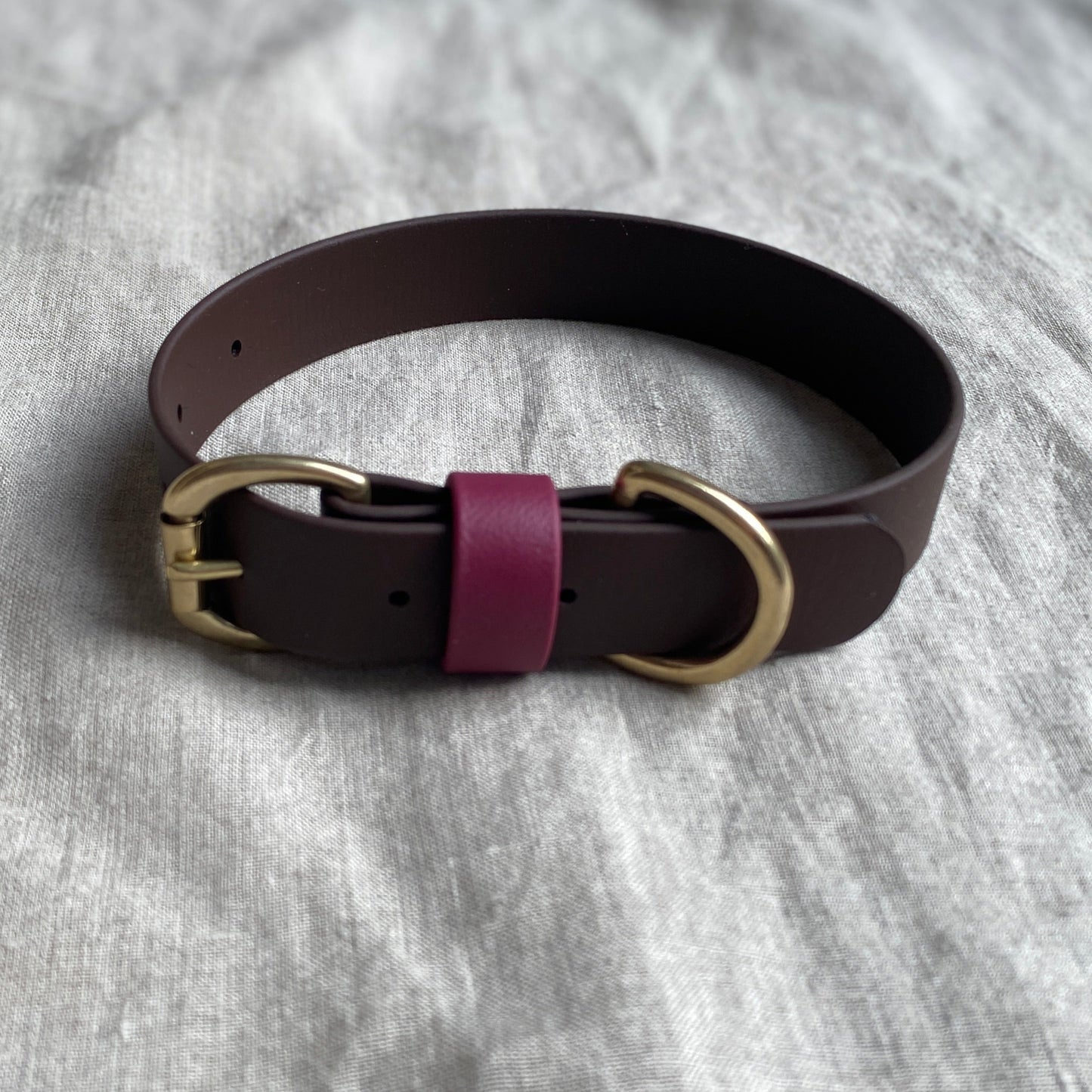Otis Colourblock BioThane® Collar