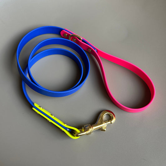 Islay Colourblock BioThane® Lead