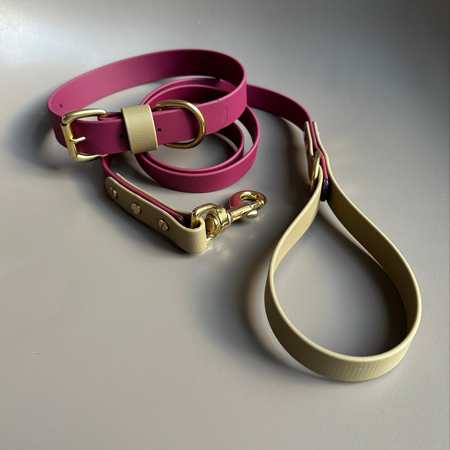 Renn Colourblock BioThane® Collar