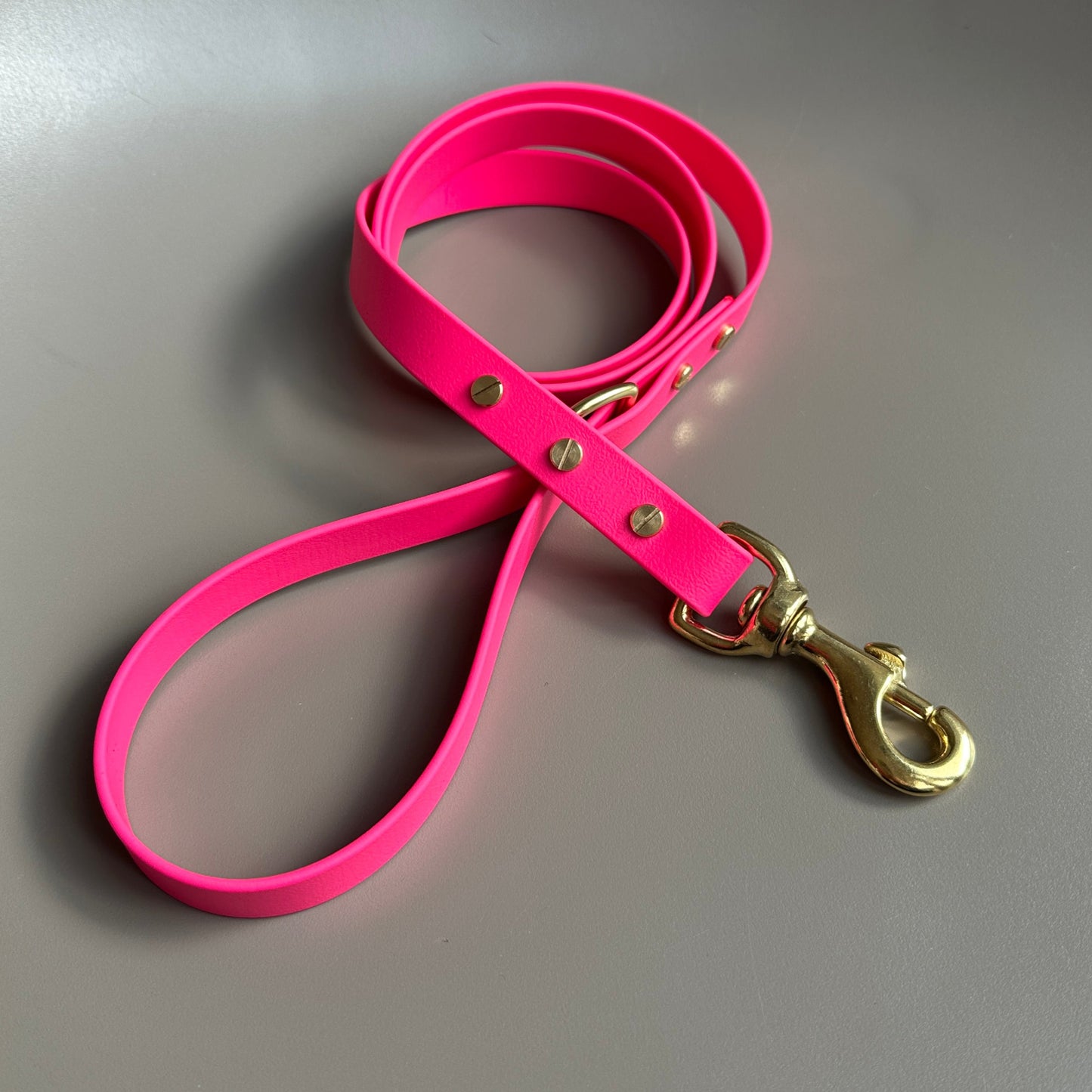 Neon Pink BioThane® Lead