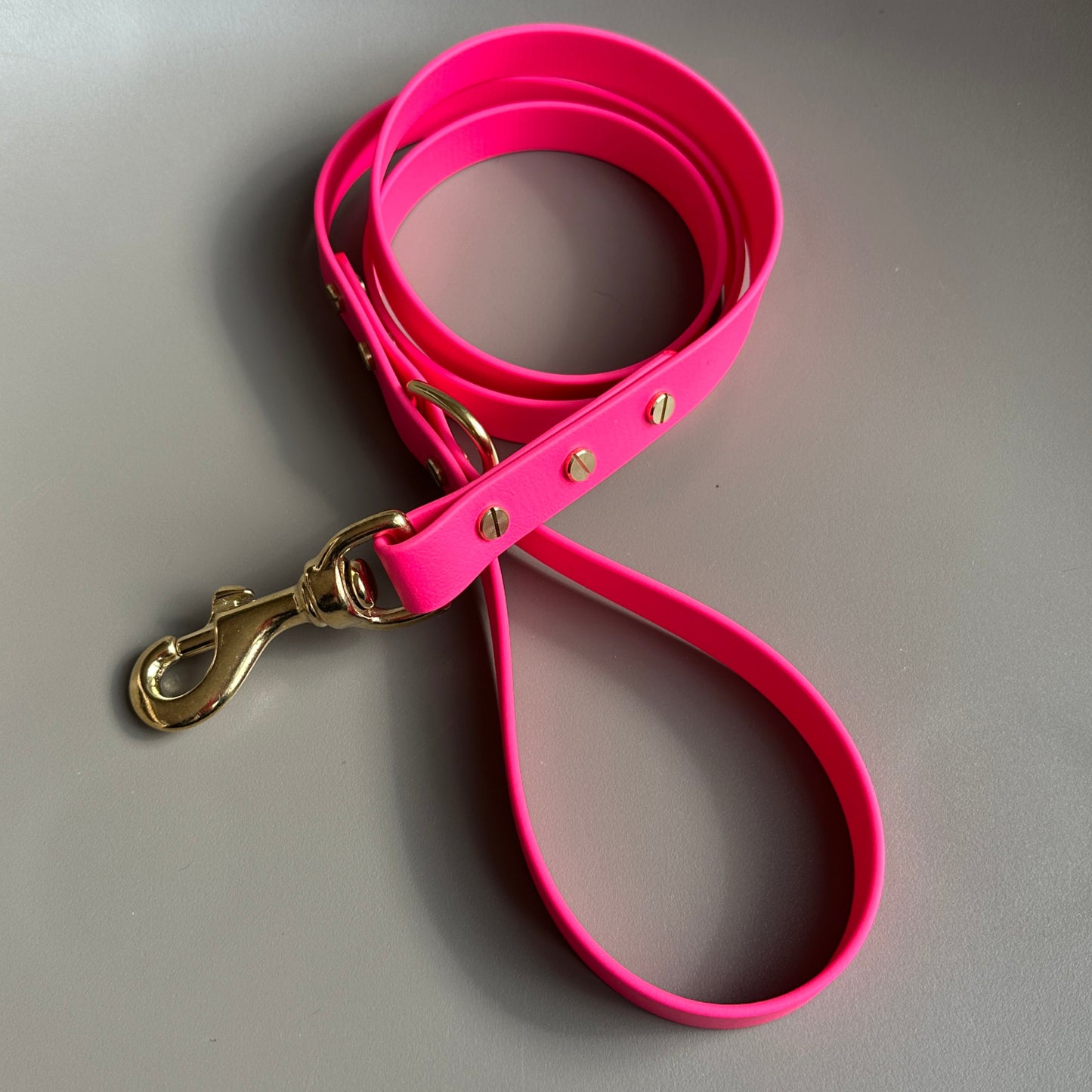 Neon Pink BioThane® Lead
