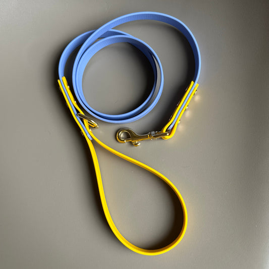 Lil' Alberto Colourblock BioThane® Lead