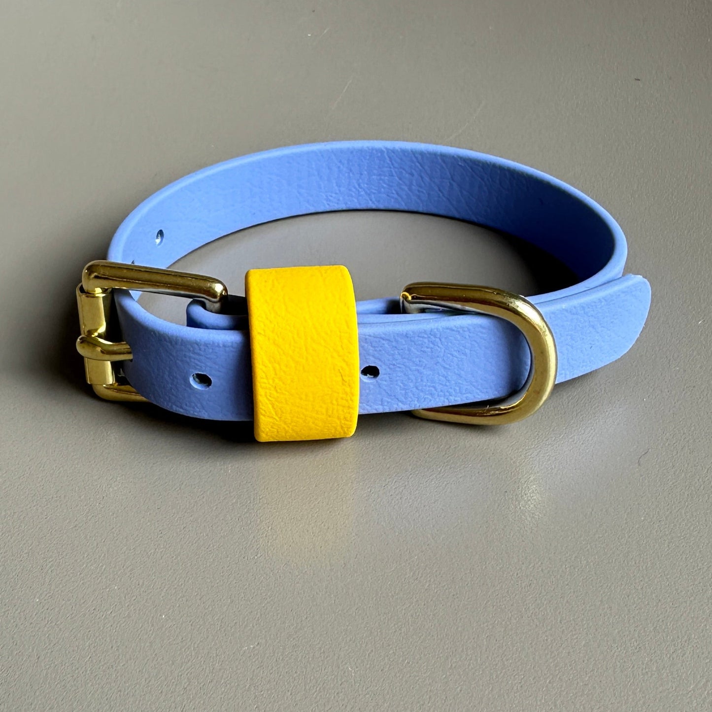 Alberto Colourblock BioThane® Collar