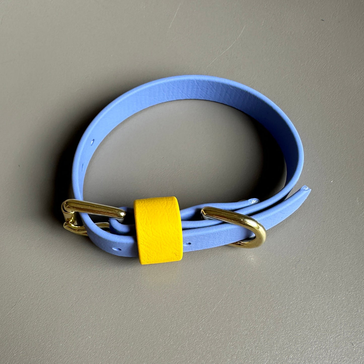 Alberto Colourblock BioThane® Collar