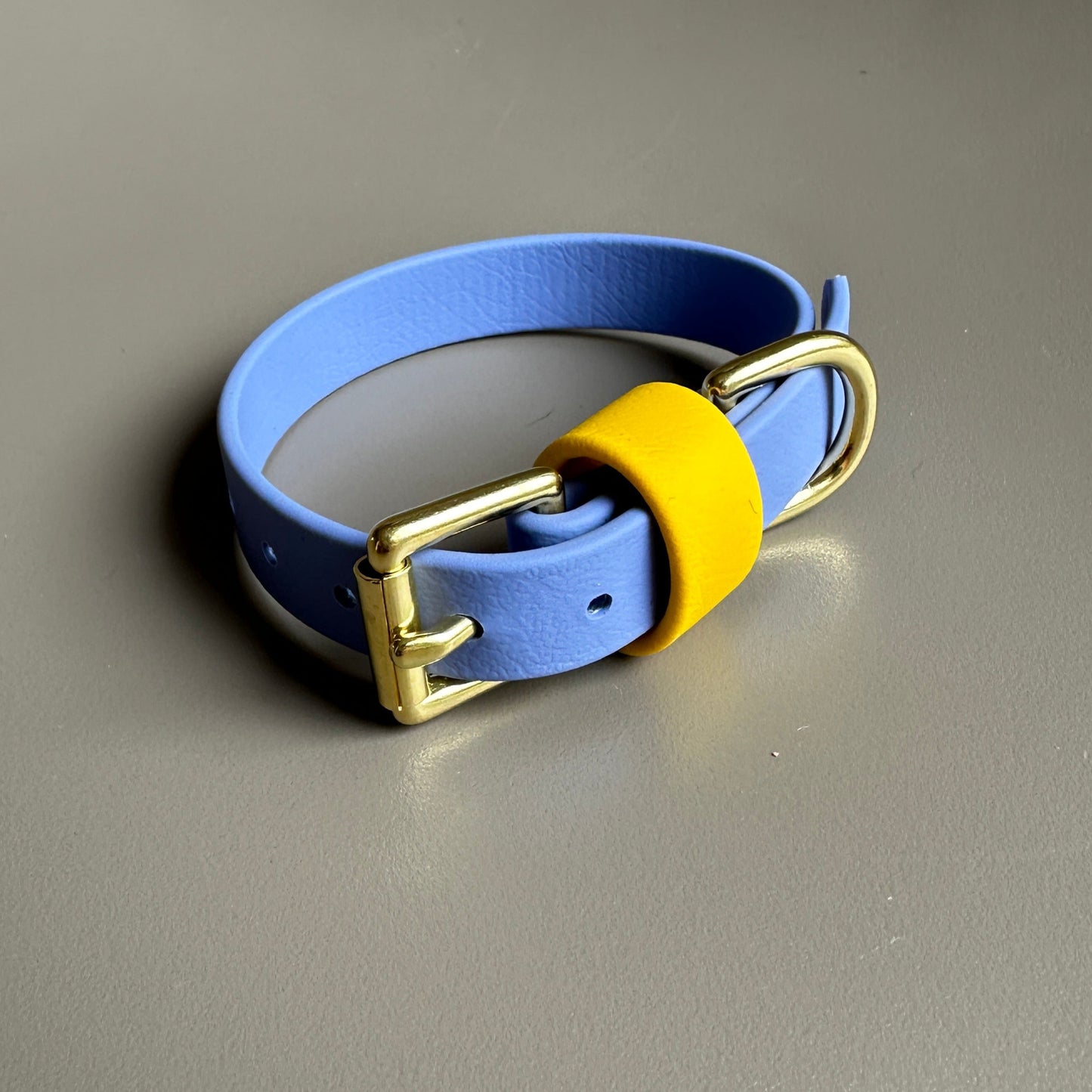 Alberto Colourblock BioThane® Collar