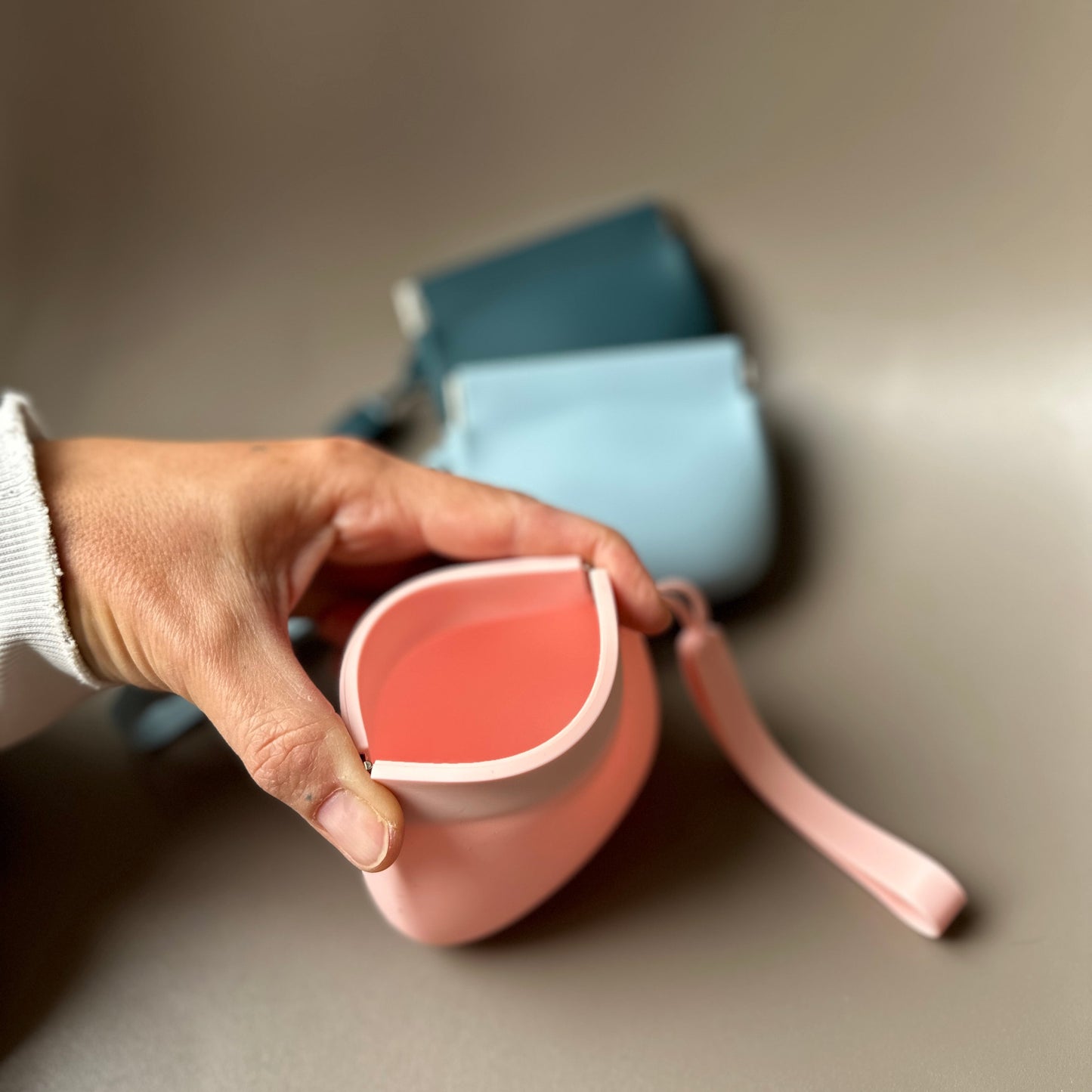 Silicone Travel Treat Pouch