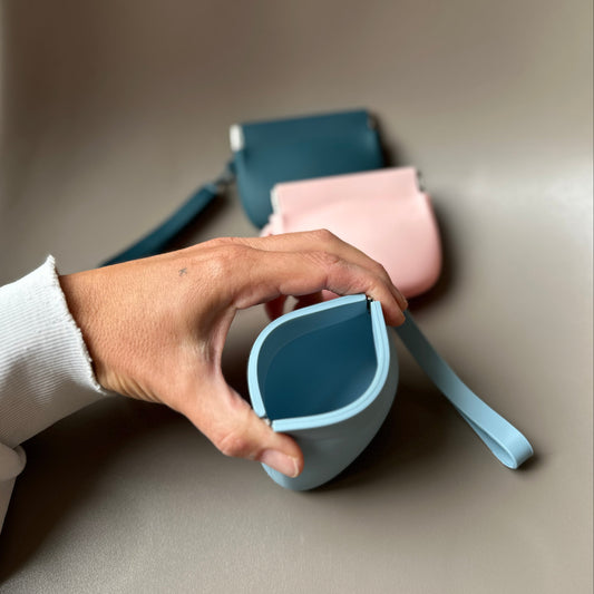 Silicone Travel Treat Pouch