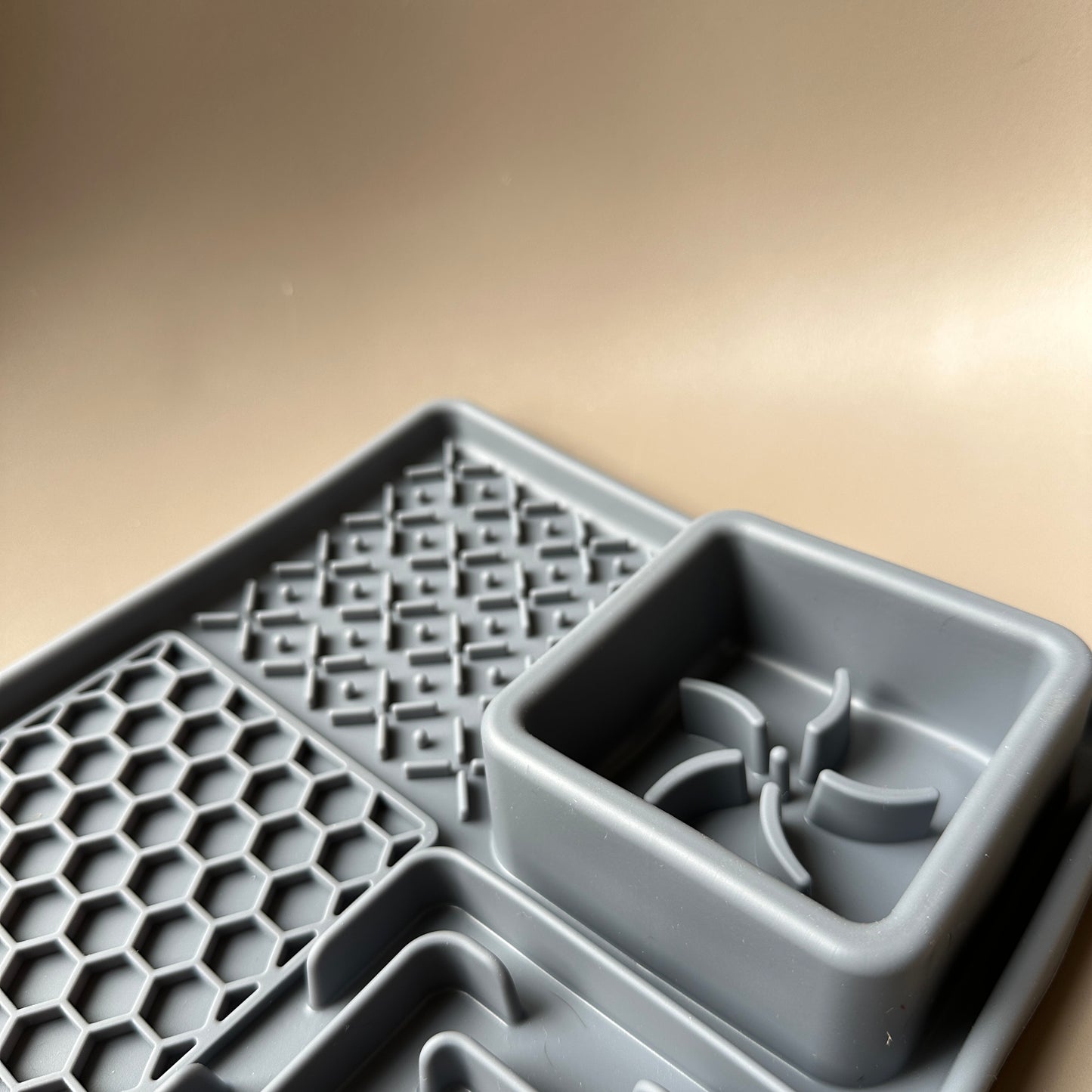 3 in 1 Slow Feeder Lick Mat