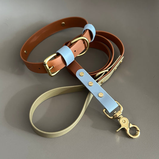 Towans Colourband BioThane® Collar