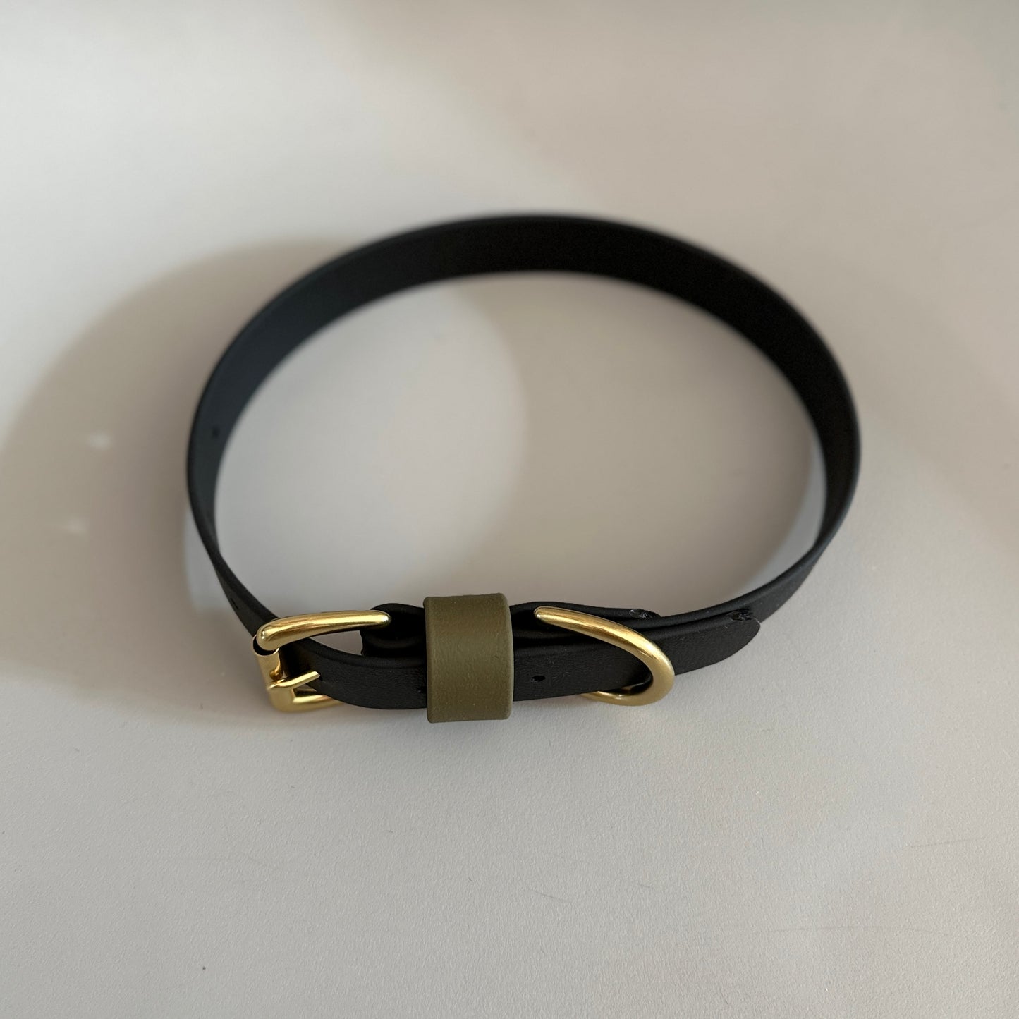 Rafe Colourblock BioThane® Collar