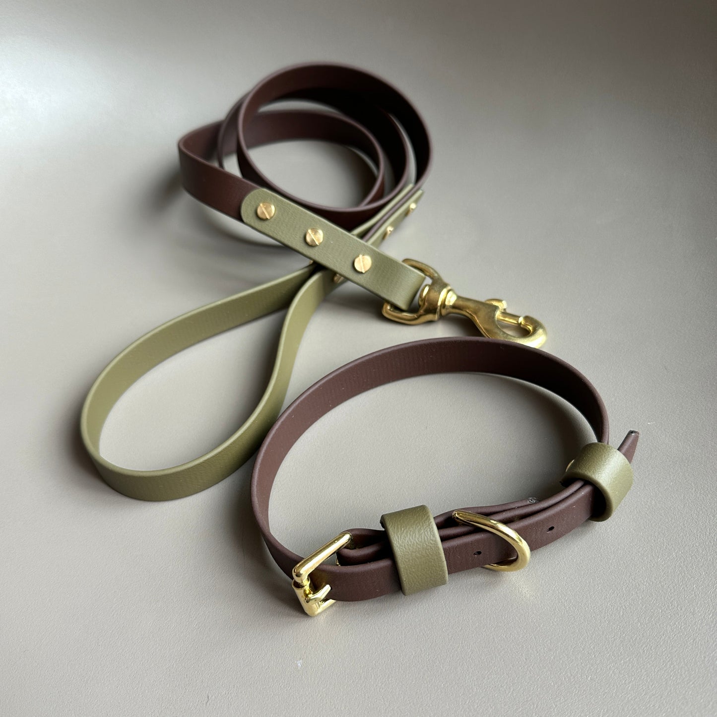 Milo Colourblock BioThane® Collar