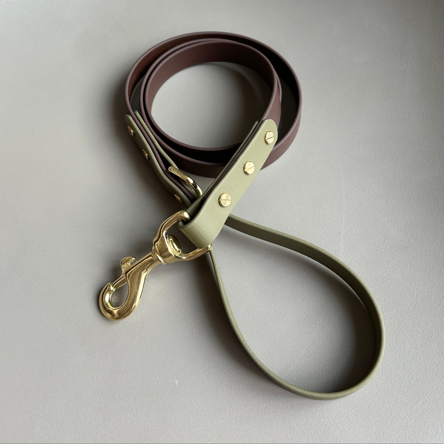 Milo Colourblock BioThane® Lead