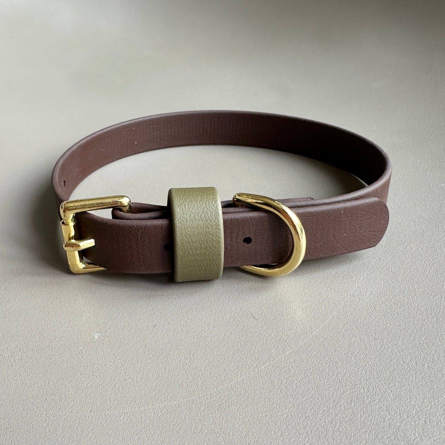 Milo Colourblock BioThane® Collar