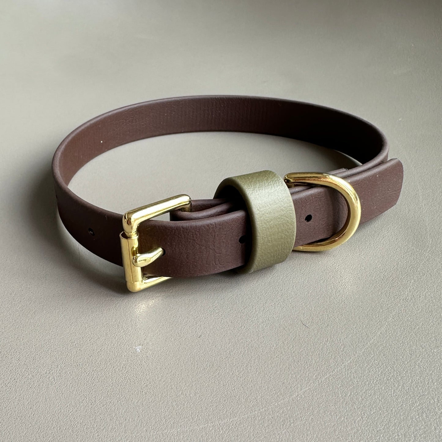 Milo Colourblock BioThane® Collar