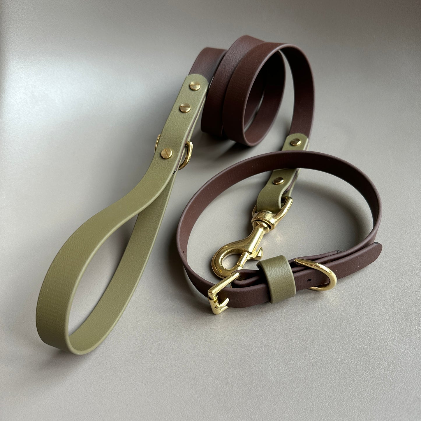 Milo Colourblock BioThane® Collar