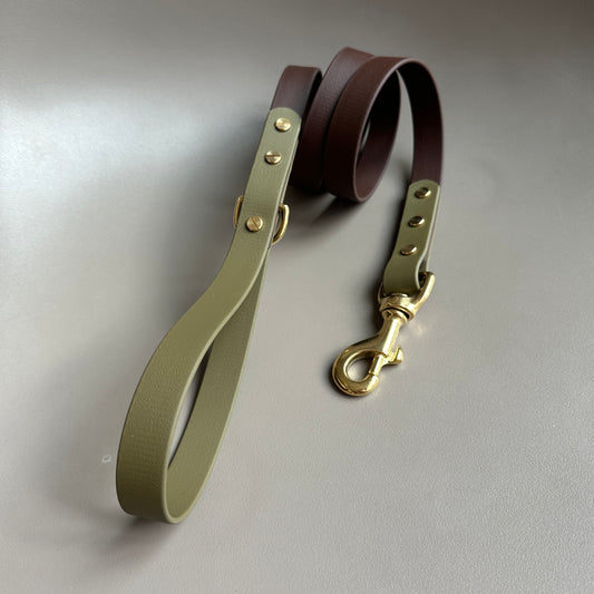 Milo Colourblock BioThane® Lead