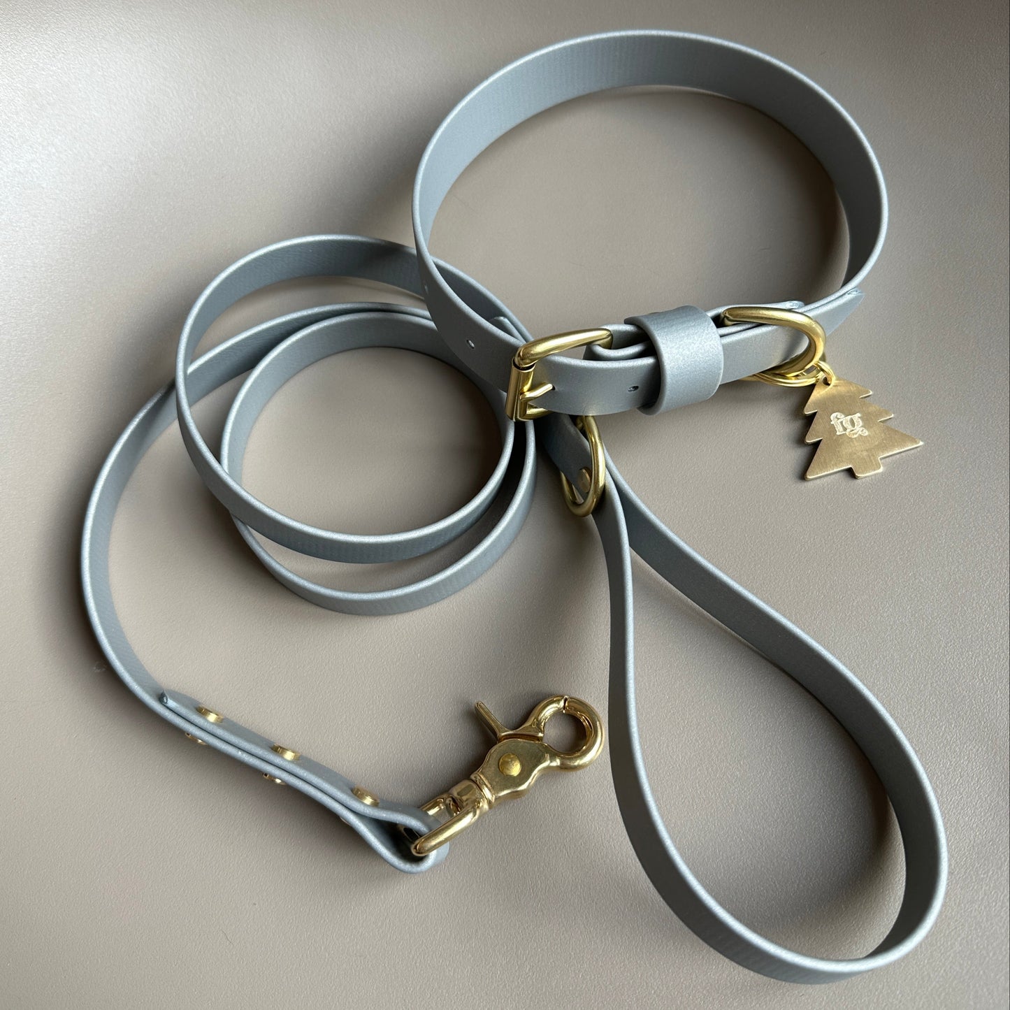 Silver BioThane® Lead