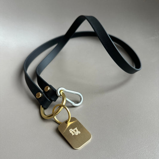 BioThane® Key / Whistle Lanyard