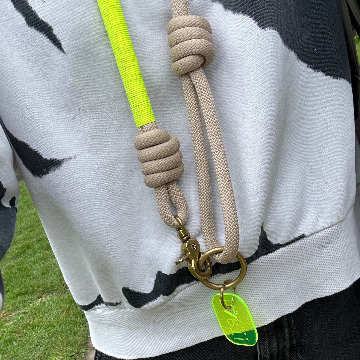 Rope Parti Dog Wear Lead
