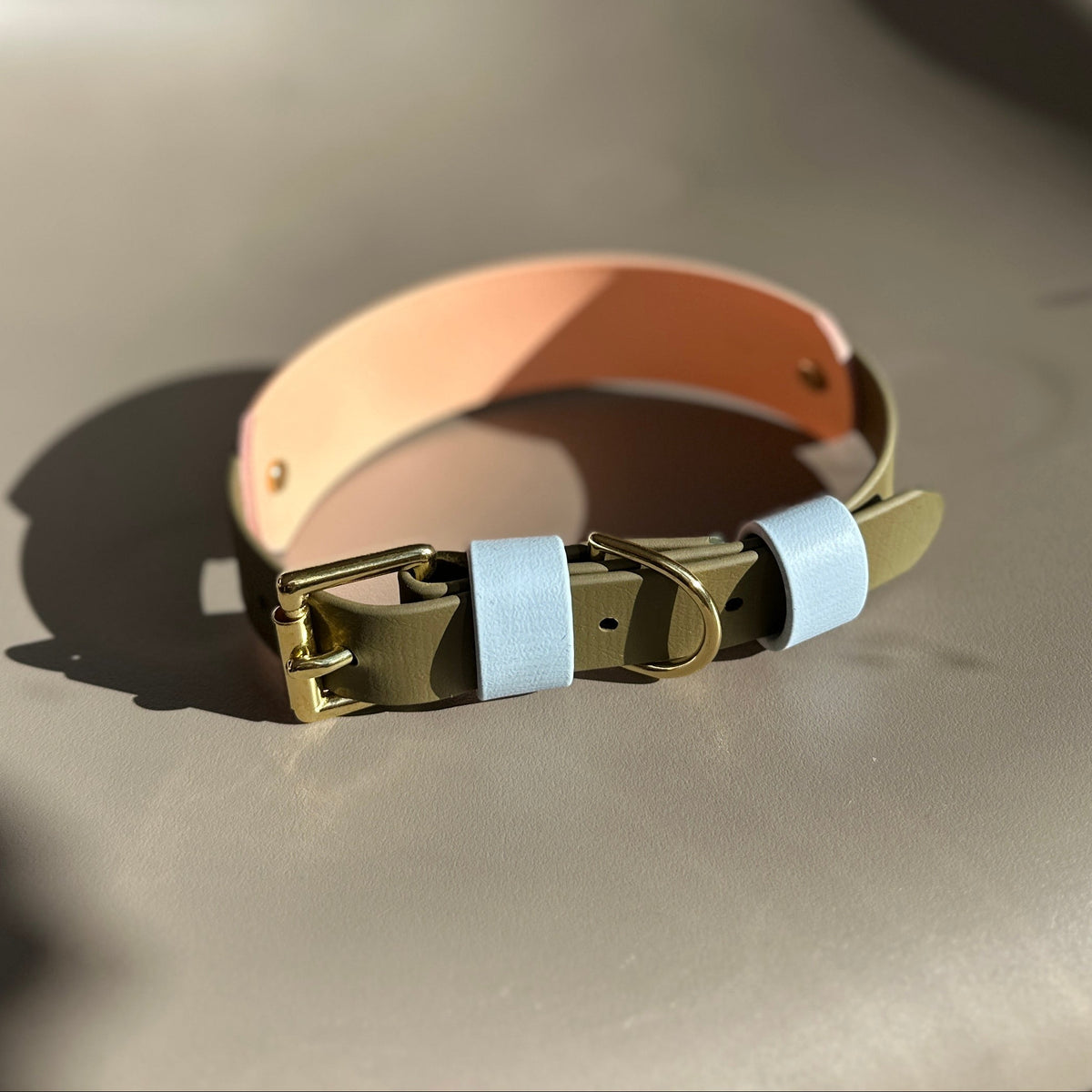 Peach Grove BioThane® Hound Style Collar