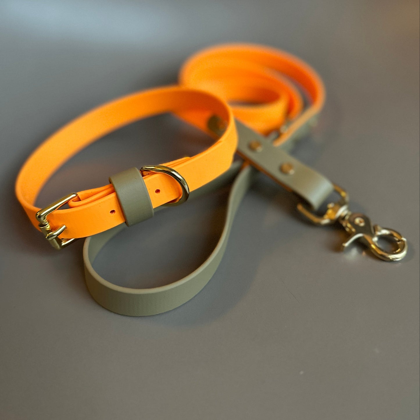 Freddie Colourblock BioThane® Collar