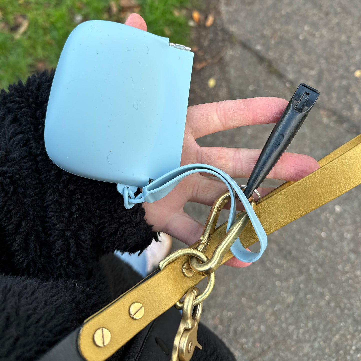 Silicone Travel Treat Pouch