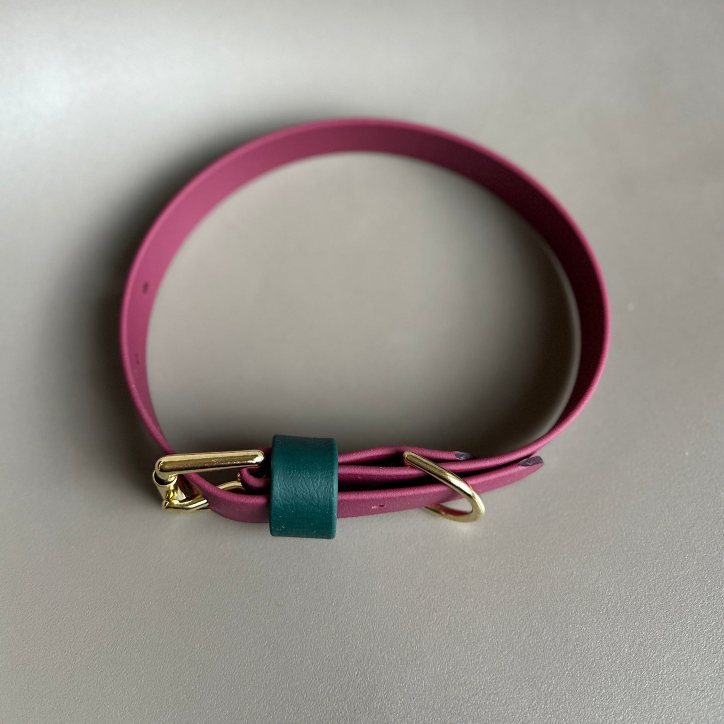 Murphi Colourblock BioThane® Collar