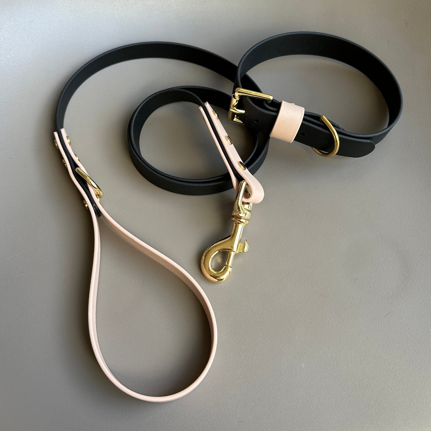 Nurit Colourblock BioThane® Lead